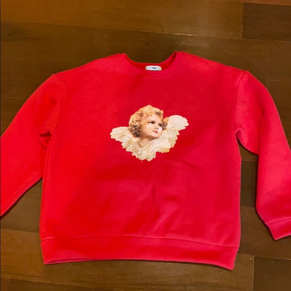 Red angel Adika sweatshirt